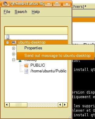qtsmbstatus-client — GUI (графический интерфейс пользователя) для smbstatus (клиент)
