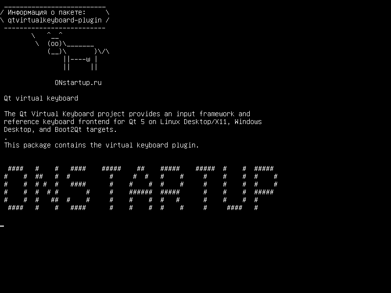 qtvirtualkeyboard-plugin — Виртуальная клавиатура Qt