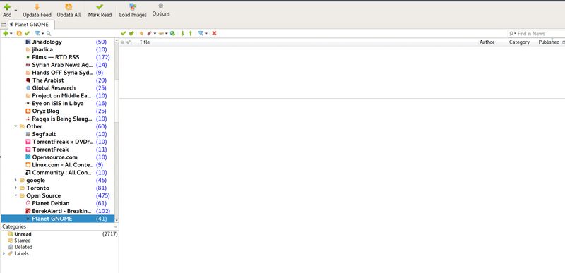 quiterss — RSS/Atom читает новостные ленты