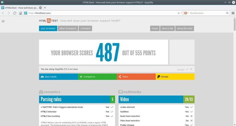 qupzilla — легкий веб-браузер на основе libqtwebkit