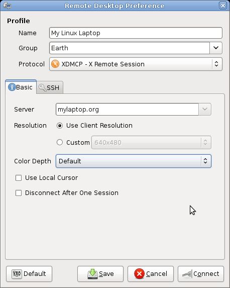 remmina-plugin-xdmcp — Плагин XDMCP для Remmina