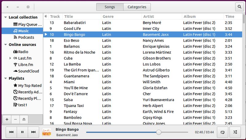 rhythmbox-plugin-alternative-toolbar — Расширенные функции управления воспроизведением и интерфейс для Rhythmbox