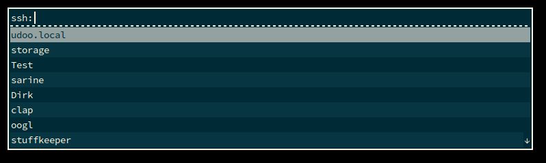 rofi — оконный переключатель, диалог запуска и замена dmenu