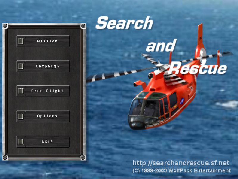 searchandrescue — летать на самолете, чтобы искать (за) и спасать людей, терпящих бедствие