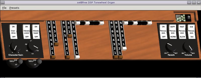 setbfree — DSP тонизирующий орган