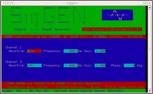 siggen — Инструменты генерации сигналов
