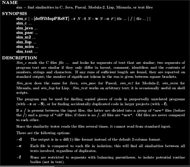 similarity-tester — Найти лексическое сходство между файлами