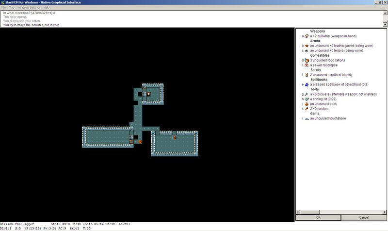slashem — вариант Nethack