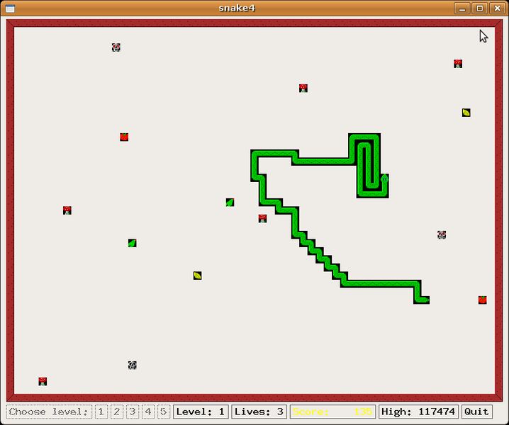 snake4 — Игра Змея