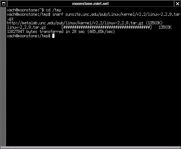 snarf — URL-адрес URL-адреса