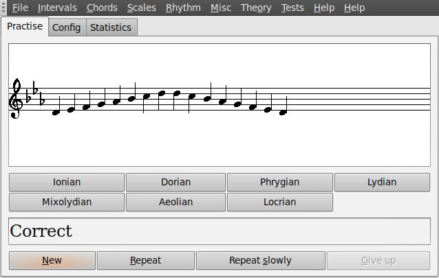 solfege-oss — Модуль OSS для GNU Solfege