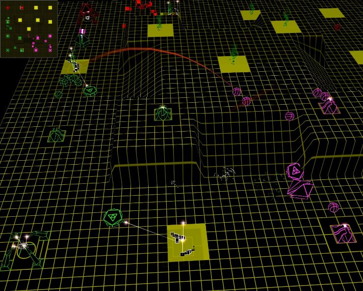 spring-mods-kernelpanic — Игра Kernel Panic для весеннего двигателя, быстро развивающаяся RTS без экономики
