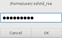 ssh-askpass-gnome — интерактивная программа X, предлагающая пользователям кодовую фразу для ssh-add