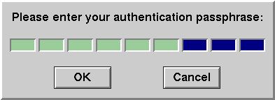 ssh-askpass — под X, запрашивает у пользователя парольную фразу для ssh-add