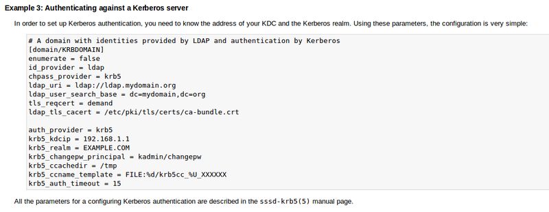 sssd — Служба безопасности системы Daemon - метапакет