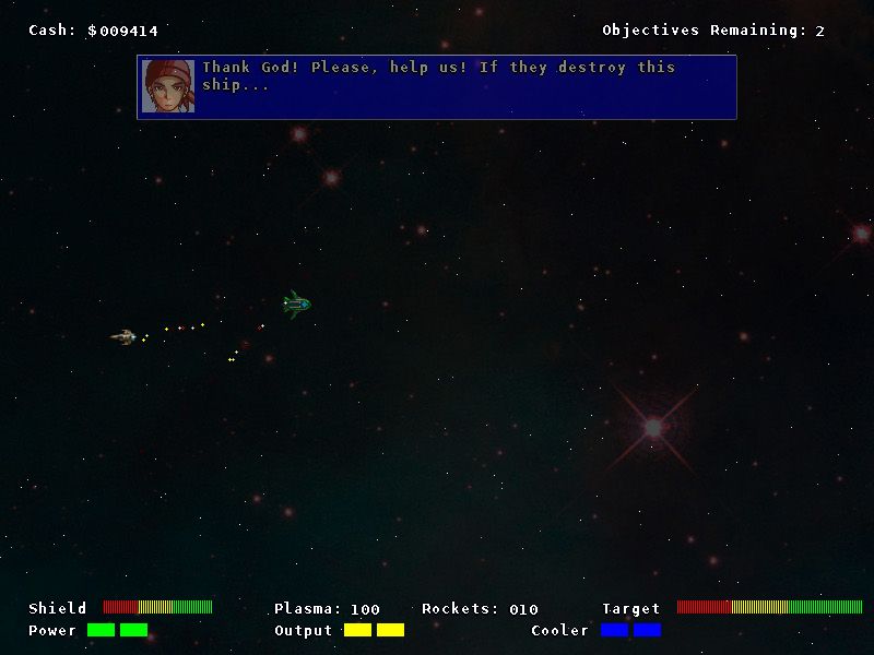 starfighter — Игра 2D прокрутка шутер