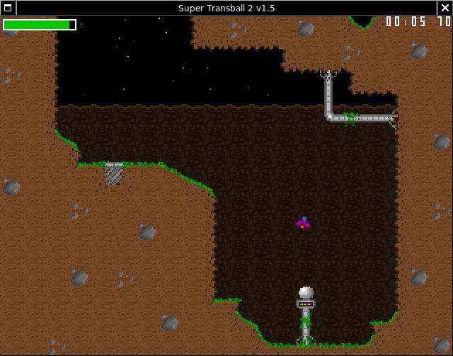 supertransball2 — Тип тяги игры