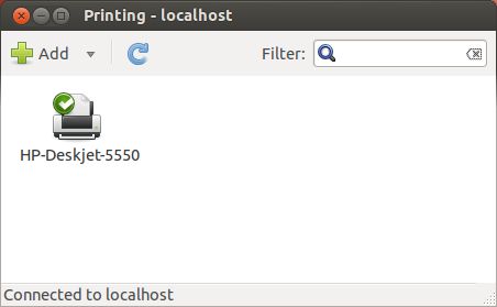 system-config-printer-gnome — графический интерфейс для настройки принтеров (переходный пакет)