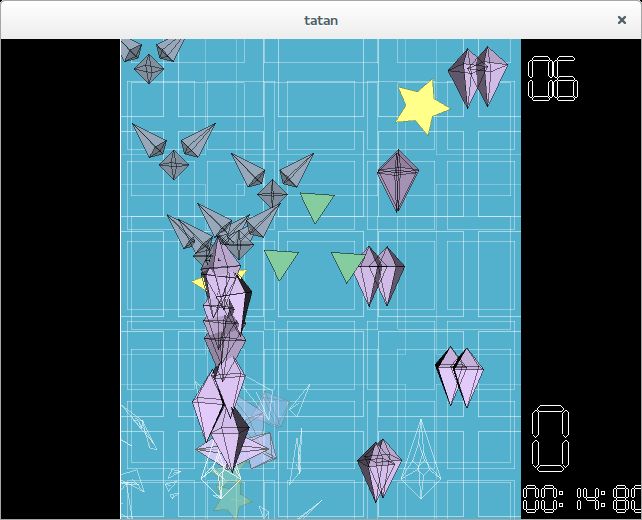 tatan — игра STG стрелок