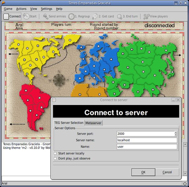 teg — Пошаговая стратегическая игра