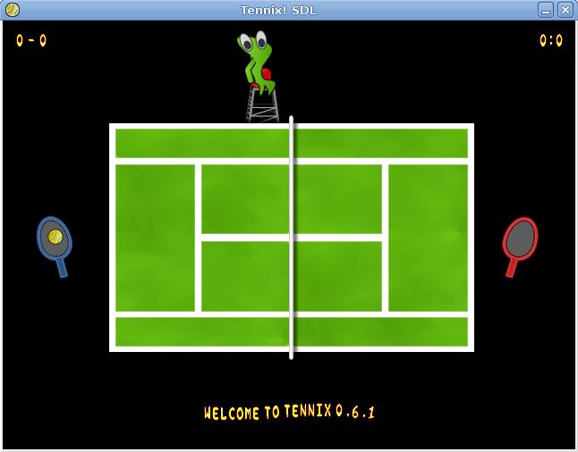 tennix — 2D теннис игра