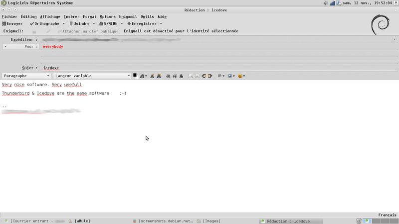 thunderbird-locale-ast — Астурийский языковой пакет для Thunderbird