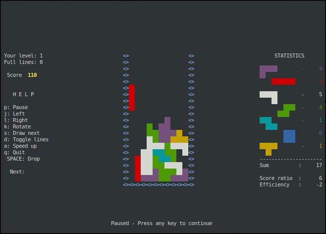 tint — TINT Is Not Tetris (tm) ... по крайней мере, имя не