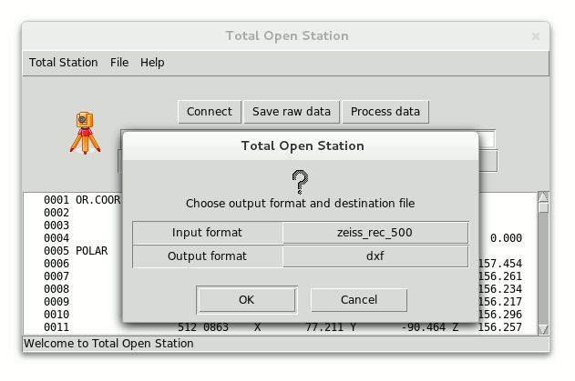 totalopenstation — загрузка и обработка данных с устройств общей станции