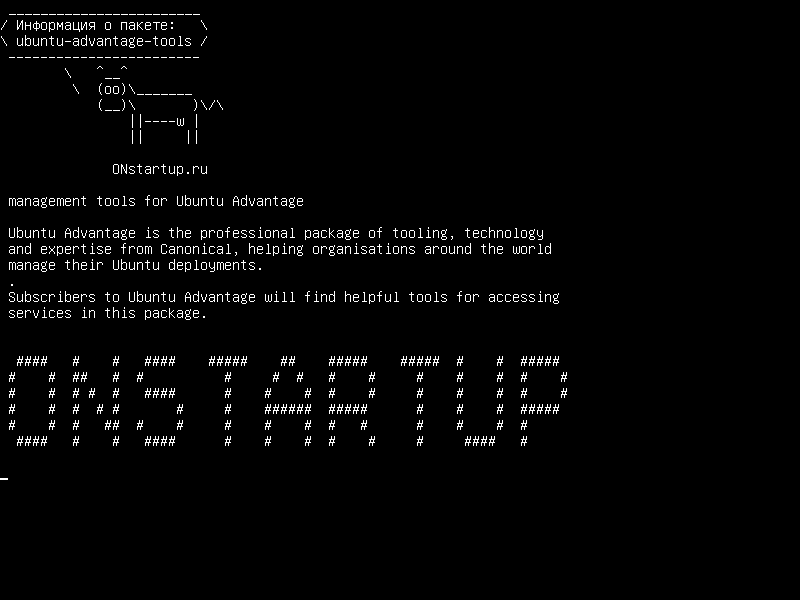 ubuntu-advantage-tools — инструменты управления для Ubuntu Advantage