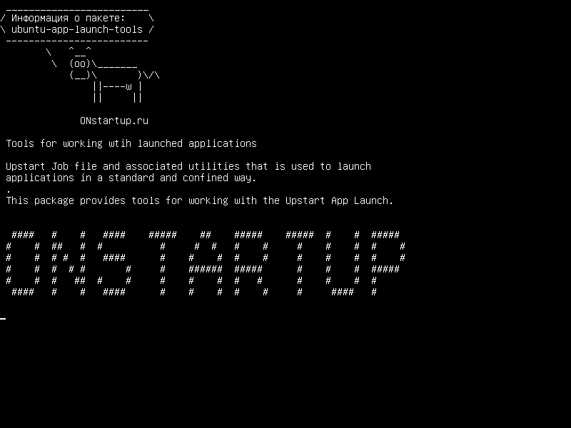 ubuntu-app-launch-tools — Инструменты для работы с приложениями запуска