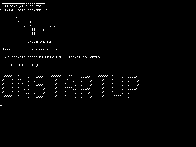 ubuntu-mate-artwork — Темы и работы Ubuntu MATE