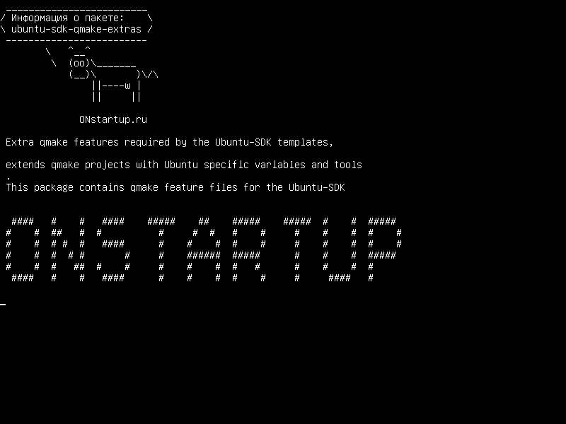 ubuntu-sdk-qmake-extras — Дополнительные функции qmake, требуемые шаблонами Ubuntu-SDK,