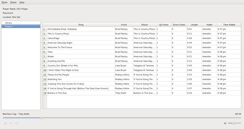 udj-desktop-client — социальный музыкальный плеер