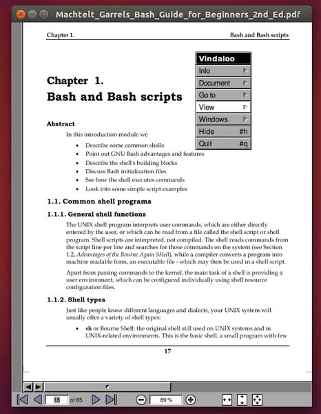 viewpdf.app — Портативный формат документа (PDF) для GNUstep