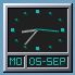 wmtime — Window dockapp, отображающий время и дату