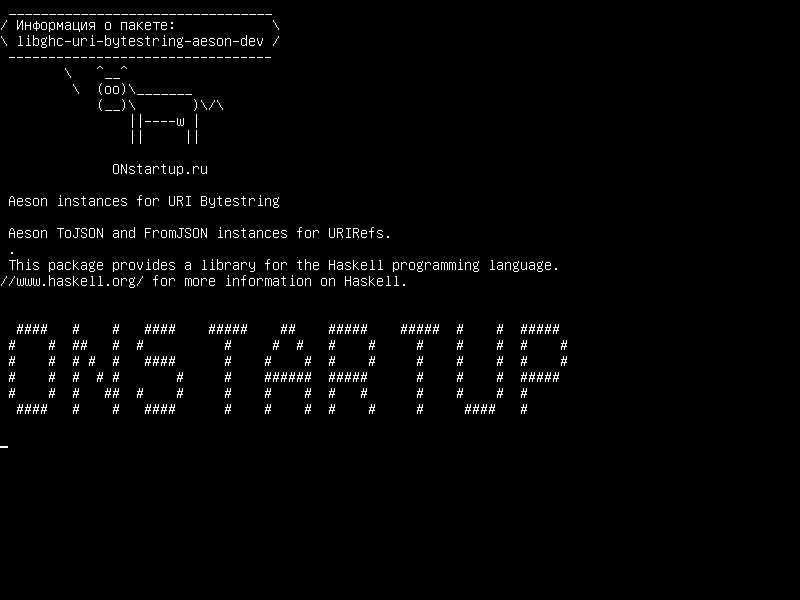 libghc-uri-bytestring-aeson-dev — Экземпляры Aeson для URI Bytestring