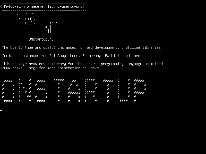 libghc-userid-prof — Тип UserId и полезные примеры для веб-разработки; профилирующие библиотеки