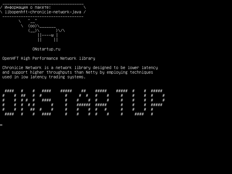 libopenhft-chronicle-network-java — Сетевая библиотека высокой производительности OpenHFT