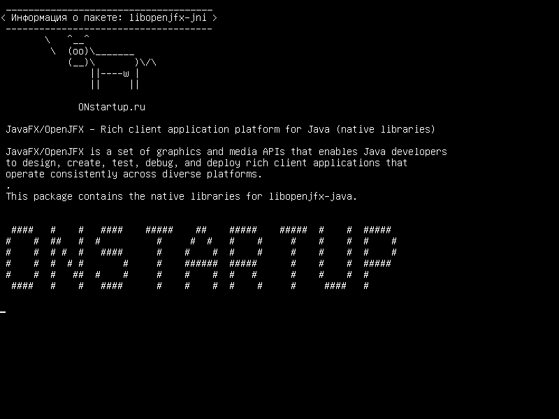 libopenjfx-jni — JavaFX/OpenJFX 8 - Богатая клиентская платформа приложений для Java (собственные библиотеки)