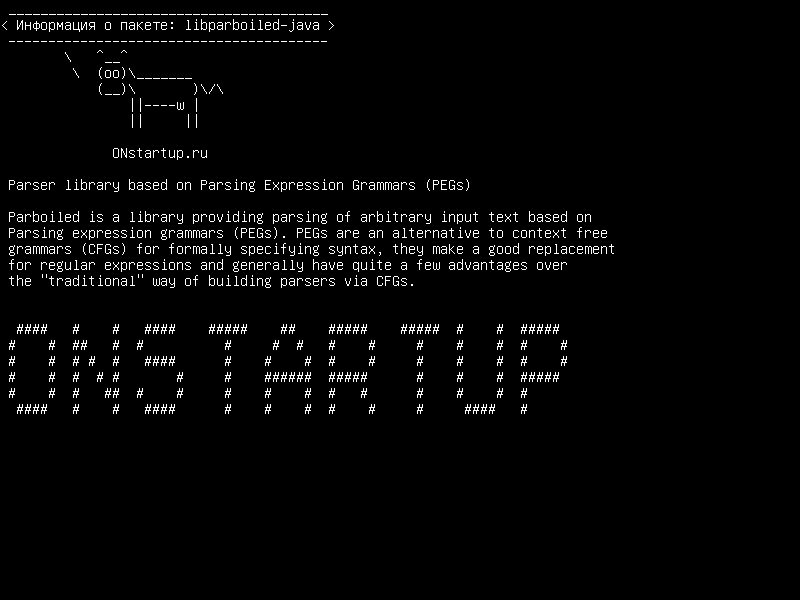 libparboiled-java — Библиотека парсеров, основанная на грамматике выражений грамматики (PEG)