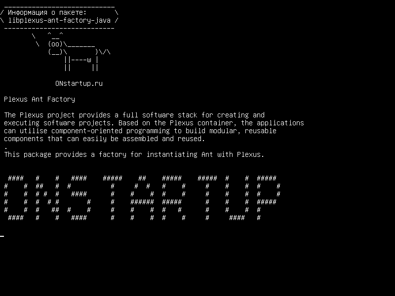 libplexus-ant-factory-java — Plexus Ant Factory