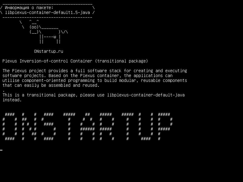 libplexus-container-default1.5-java — Контейнер с инверсионным контролем Plexus