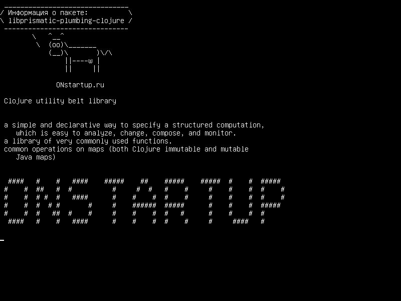 libprismatic-plumbing-clojure — Библиотека утилитарных ремней Clojure