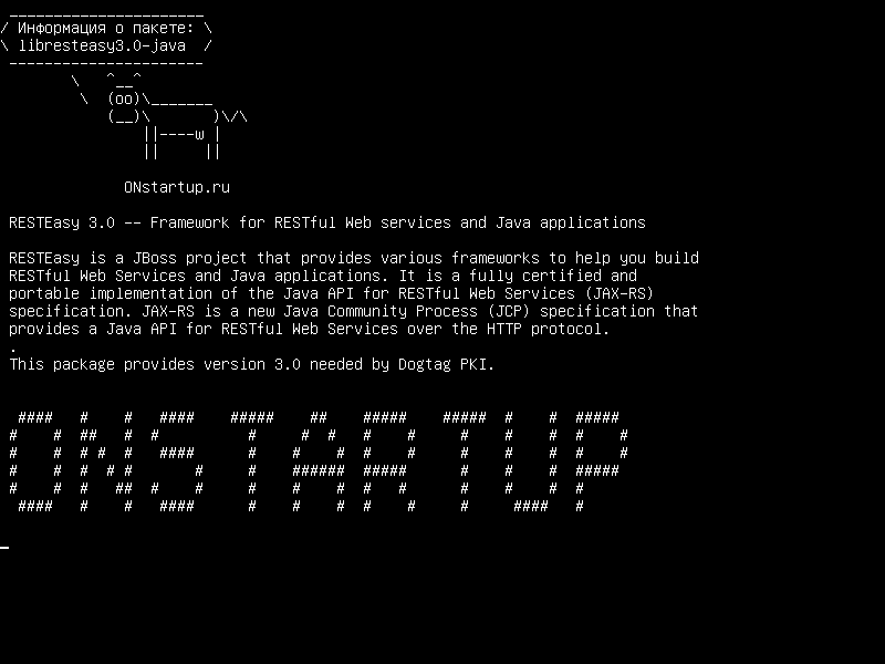 libresteasy3.0-java — RESTEasy 3.0 - Рамка для веб-служб RESTful и приложений Java