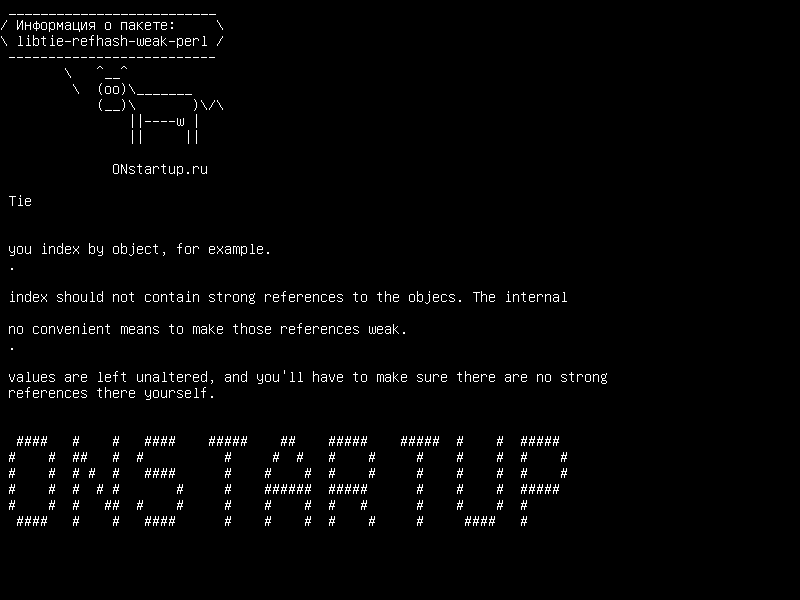 libtie-refhash-weak-perl — Tie :: RefHash подкласса с ослабленными ссылками в ключах