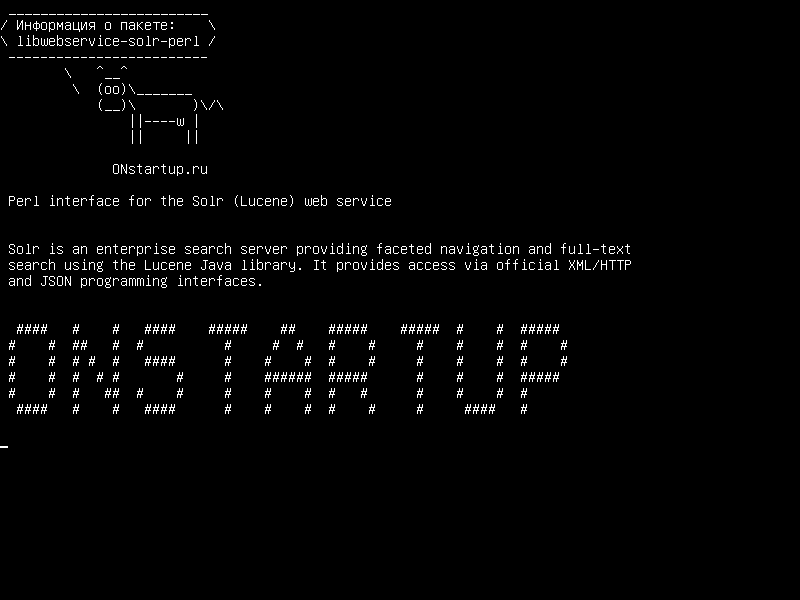 libwebservice-solr-perl — Интерфейс Perl для веб-службы Solr (Lucene)