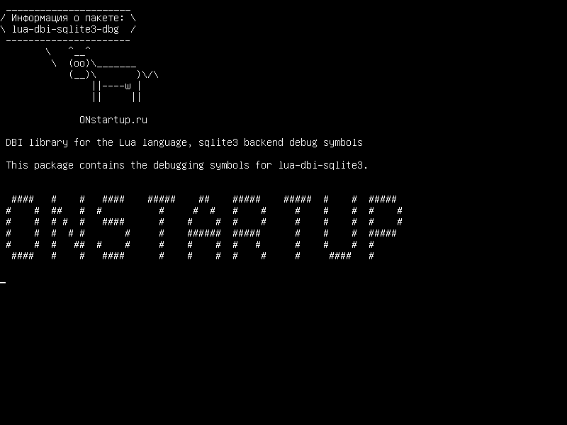 lua-dbi-sqlite3-dbg — Библиотека DBI для языка Lua, символы отладки sqlite3 backend