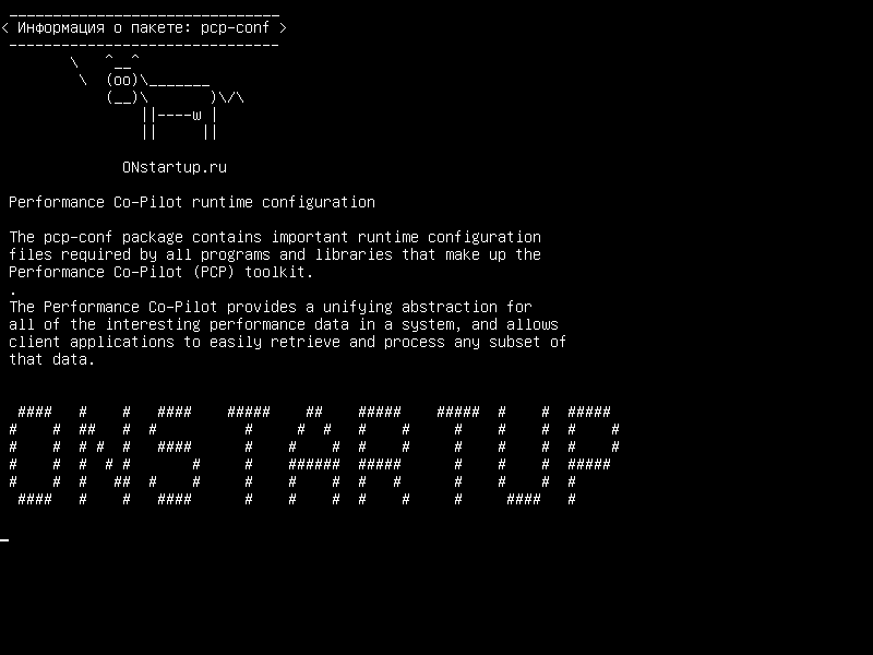 pcp-conf — Конфигурация времени выполнения Co-Pilot производительности