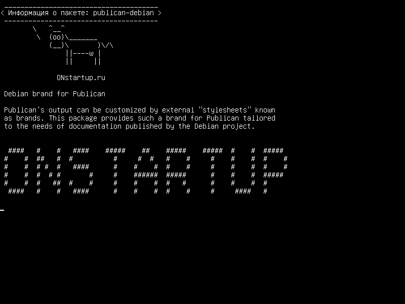 publican-debian — Бренд Debian для Publican