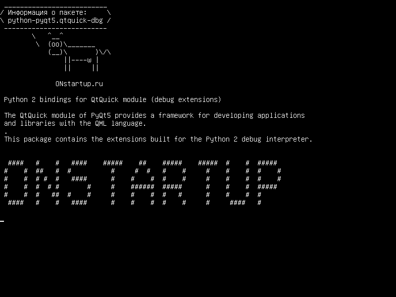 python-pyqt5.qtquick-dbg — Связывание Python 2 для модуля QtQuick (расширения отладки)
